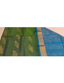 SOFT SILK SAREE WITH BLOUSE