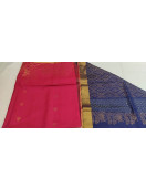 SOFT SILK SAREE WITH BLOUSE