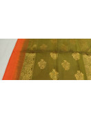 SOFT SILK SAREE WITH BLOUSE