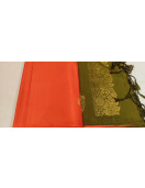 SOFT SILK SAREE WITH BLOUSE
