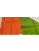 SOFT SILK SAREE WITH BLOUSE