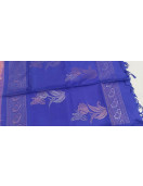 SOFT SILK SAREE WITH BLOUSE