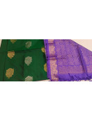 SOFT SILK SAREE WITH BLOUSE
