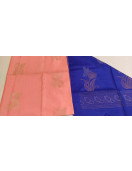 SOFT SILK SAREE WITH BLOUSE