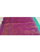SOFT SILK SAREE WITH BLOUSE