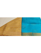 SOFT SILK SAREE WITH BLOUSE