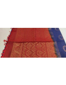 SOFT SILK SAREE WITH BLOUSE