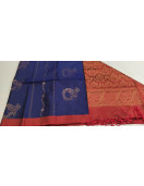 SOFT SILK SAREE WITH BLOUSE