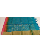 SOFT SILK SAREE WITH BLOUSE
