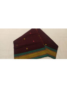 ARUPPUKOTTAI 60S COTTON SAREES WITH BLOUSE