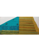 SALEM BLOCK PRINT COTTON SAREES