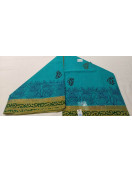 SALEM BLOCK PRINT COTTON SAREES