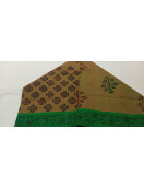 SALEM BLOCK PRINT COTTON SAREES