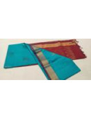 SOFT SILK SAREE WITH BLOUSE