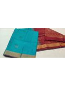 SOFT SILK SAREE WITH BLOUSE