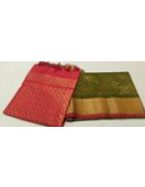 SOFT SILK SAREE WITH BLOUSE