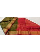 SOFT SILK SAREE WITH BLOUSE