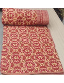 BEDSHEET ERODE JACQUARD 60X90