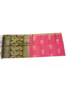 SOFT SILK SAREE WITH BLOUSE