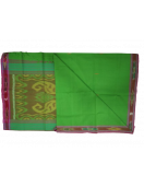 PONNAI TIE DYE SAREE WITH BLOUSE