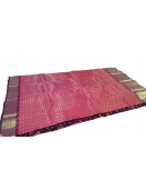 ARNI SILK HALF FINE ZARI SAREE WITH BLOUSE