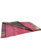 ARNI SILK HALF FINE ZARI SAREE WITH BLOUSE