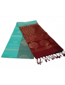 SOFT SILK SAREE WITH BLOUSE