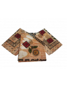BEDSHEET MEERUT PRINTED 60X90 2 PILLOW COVER