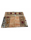 BEDSHEET MEERUT PRINTED 60X90 2 PILLOW COVER