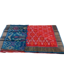 COTTON X KORA SILK TIE DYE SAREES CHINNLAPATTI