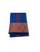 PL EMBOSS SAREE