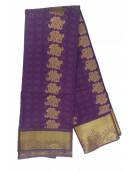 PL EMBOSS SAREE