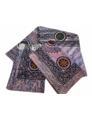 BEDSHEET MEERUT PRINTED 72X100 2 PILLOW COVER