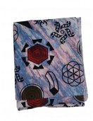 BEDSHEET MEERUT PRINTED 90X108 2 PILLOW COVER
