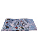 BEDSHEET MEERUT PRINTED 90X108 2 PILLOW COVER