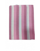 BEDSHEET STRIPE 72X100 2 PILLOW COVER