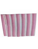 BEDSHEET STRIPE 72X100 2 PILLOW COVER