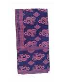 BEDSHEET ERODE JACQUARD 50X90