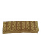 BEDSHEET ERODE JACQUARD 90X108
