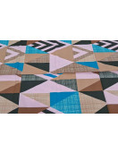 BEDSHEET ERODE AHEMADHABAD PRINT 50X90 1 PILLOW COVER