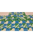 BEDSHEET ERODE AHEMADHABAD PRINT 60X90 2 PILLOW COVER