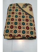 BEDSHEET JAIPUR PRINTED 90X108 2 PILLOW COVER