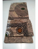 BEDSHEET MEERUT PRINTED 90X108 2 PILLOW COVER