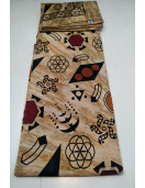 BEDSHEET MEERUT PRINTED 90X108 2 PILLOW COVER