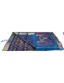 COTTON X KORA SILK TIE DYE SAREES CHINNLAPATTI