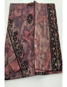 BEDSHEET MEERUT PRINTED 60X90 2 PILLOW COVER