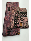 BEDSHEET MEERUT PRINTED 60X90 2 PILLOW COVER