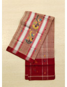 SAREES TIRUNELVELI RAYONxCOTTON Mix CHEDI BUTTA 550 cms SLNC