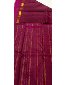 ARNI SILK HALF FINE ZARI SAREE WITH BLOUSE