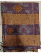 PL LINEN SALEM SAREE WITH BLOUSE